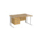 Dams International Wave Desk MCM14WRP3WHO 1,400 x 725 x 800 - 990 mm