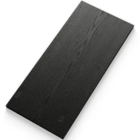 New Works Magazine Shelf - Shelves Ash Veneer Black Ash - 42018