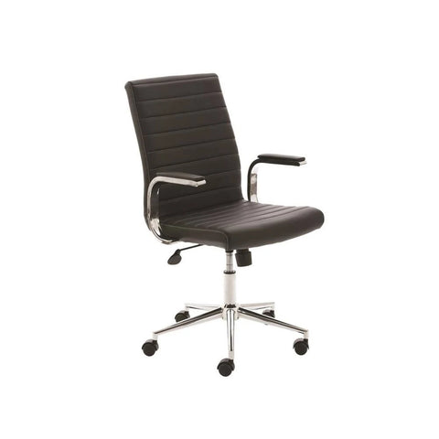 Impulse 1600 Right Hand White Cable Managed Leg Wave Desk