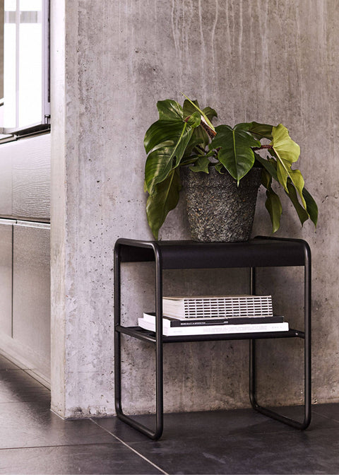 MUUBS - Copenhagen Stool, 40 x 47 cm, Black