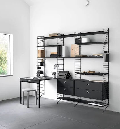 String Shelving home office