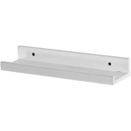 Harbour Housewares - Floating Picture Ledge Wall Shelf - 57cm - White