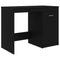 vidaXL Desk 100x50x76 cm Engineered Wood, High Gloss White