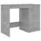 vidaXL Desk 100x50x76 cm Engineered Wood, High Gloss White