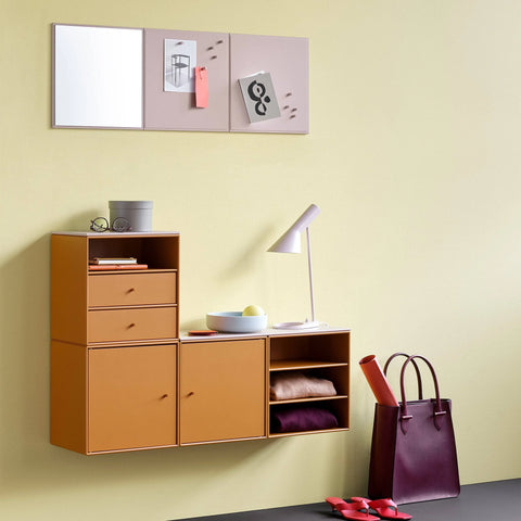 Montana Mini 1004 Storage Module by Montana Furniture Anthracite / Wall Mounted ...