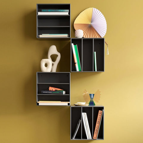 Montana Mini 1004 Storage Module by Montana Furniture Anthracite / Wall Mounted ...