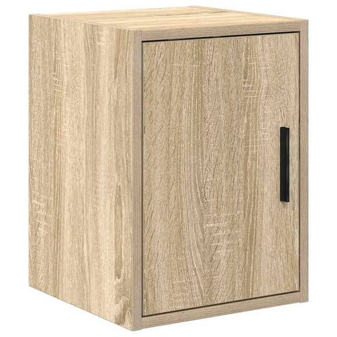 vidaXL Garage Cabinets 6 Pcs Sonoma Oak Engineered Wood