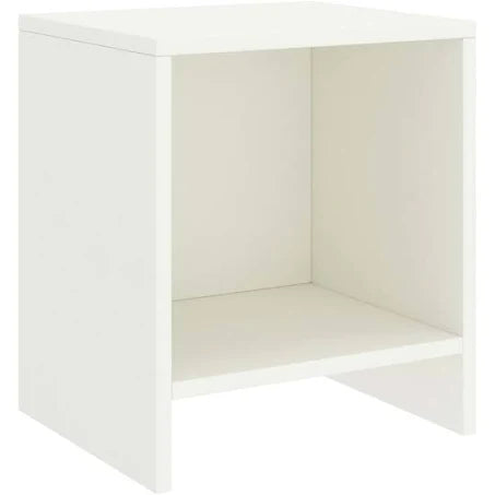 vidaXL Bedside Cabinets 2 Pcs White 35x30x40 cm Solid Pinewood