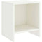 vidaXL Bedside Cabinets 2 Pcs White 35x30x40 cm Solid Pinewood