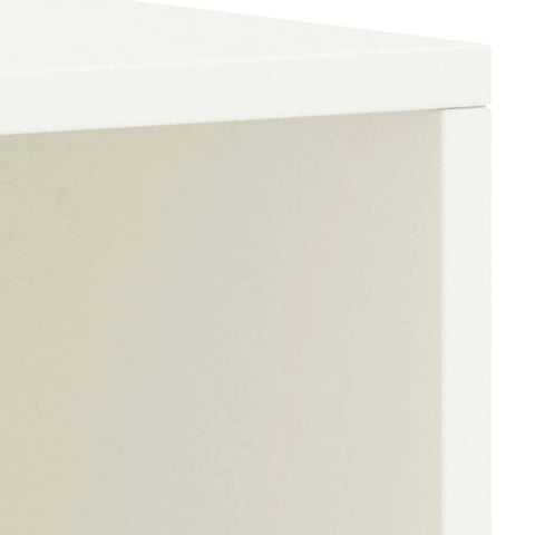 vidaXL Bedside Cabinets 2 Pcs White 35x30x40 cm Solid Pinewood