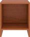 vidaXL Bedside Cabinets 2 Pcs White 35x30x40 cm Solid Pinewood