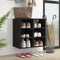 vidaXL Shoe Cabinet Old Wood 52x30x50 cm