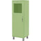 Tenzo Malibu Standard Display Cabinet green 143.0 H x 50.0 W x 41.0 D cm