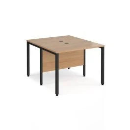 DAMS Maestro 25 back to back straight desks