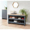 GFW - Lancaster Simple Shoe Bench - Grey