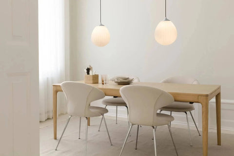 Umage Heart'n'Soul Dining Table 120, Cloud Grey