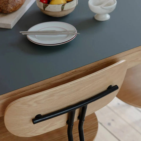 Umage Heart'n'Soul Dining Table 120, Cloud Grey