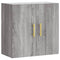 vidaXL Wall Cabinet Brown Oak 60x31x60 cm Engineered Wood