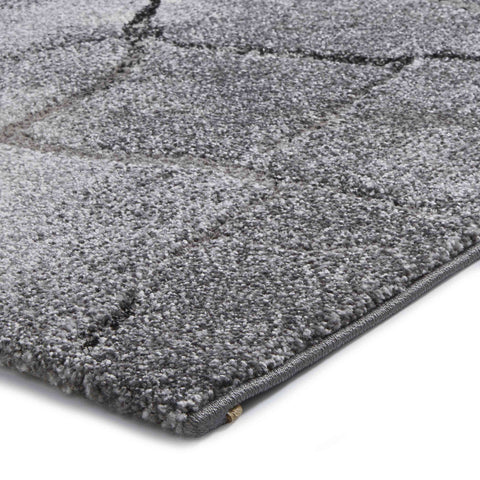 Think Rugs Woodland Grey Rug