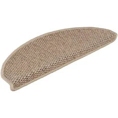ZNTS Self-Adhesive Sisal-Look Stair Mats
