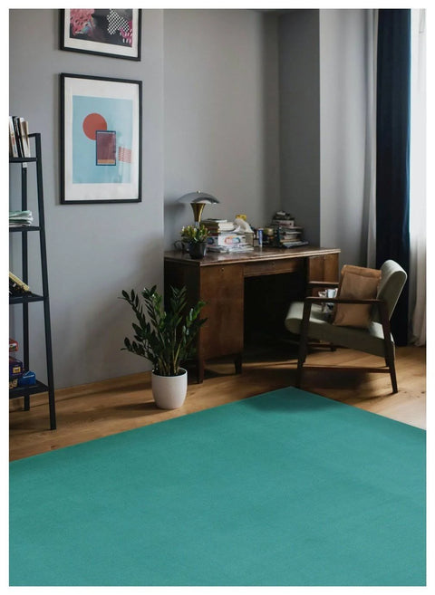 Homemaker Adorn Plain Terracotta Rug