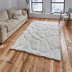 Think Rugs Noble House NH-5858 Cream Rug