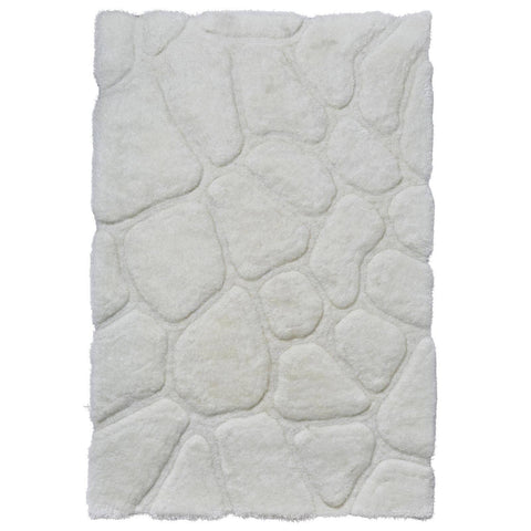 Think Rugs Noble House NH-5858 Cream Rug