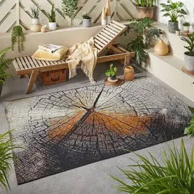 Terra Nova Wood Rug