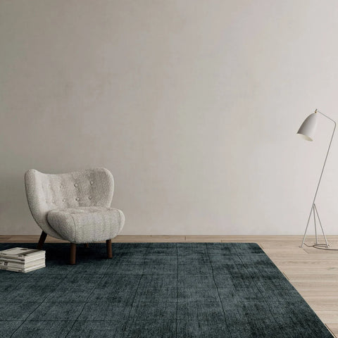 Monochrome Rugs Nari Blue Melange 170x240 cm