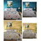 Homemaker Bedding Moroccan Tile Print Duvet Sets