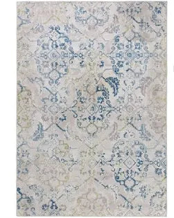 The Rug Shop UK Traditional Persian Anti-Shed Easy To Clean Area Rug