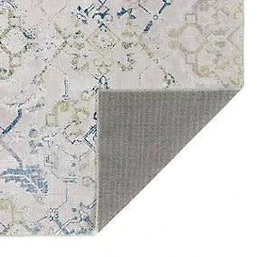 The Rug Shop UK Traditional Persian Anti-Shed Easy To Clean Area Rug