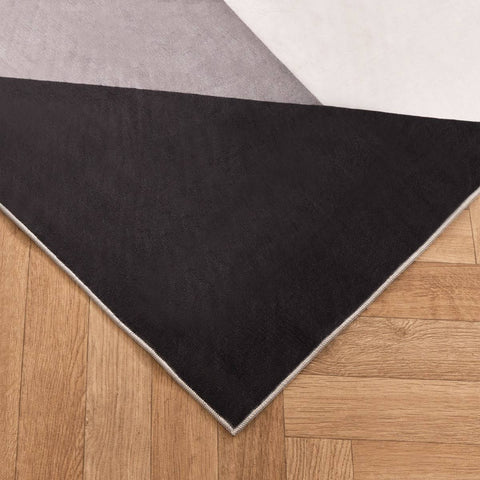 OHS Geometric Washable Rug Runner Living Room Bedroom Carpet Mat Home Decor Non Slip
