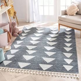 Kennedy Triangles Children's Well Woven Rug