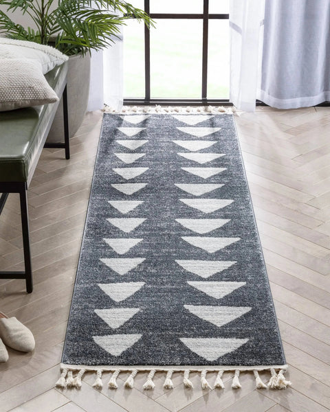 Kennedy Triangles Children's Well Woven Rug
