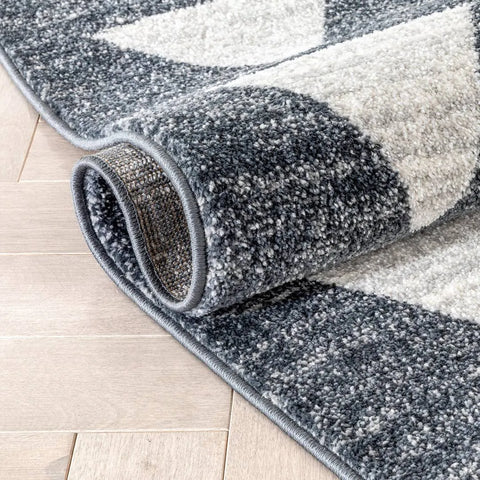 Kennedy Triangles Children's Well Woven Rug