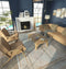 Momeni Rugs Isabella Traditional Medallion Flat Weave Area Rug