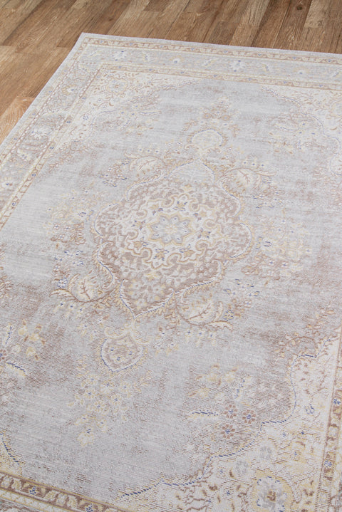 Momeni Rugs Isabella Traditional Medallion Flat Weave Area Rug
