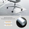 HOMCOM Office Carpet Protector Chair Mat