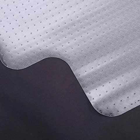 HOMCOM Office Carpet Protector Chair Mat
