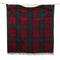 Highland Wool Blend Tartan Blanket / Throw