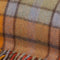 Highland Wool Blend Tartan Blanket / Throw