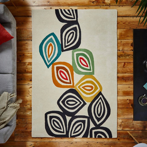 Think Rugs Colour Fall Inaluxe Wool Rug