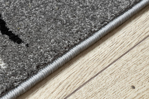 RugsX Silver Choco Runner