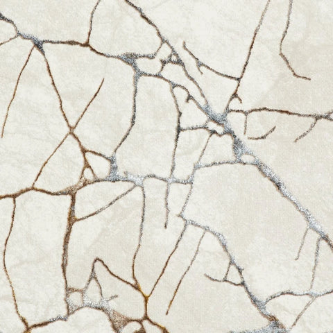 Creation G2848 Ivory Gold Abstract Rug