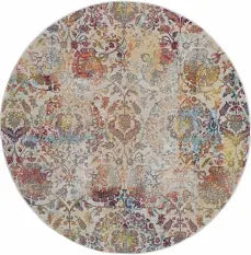 Nourison Ankara Global ANR06 Ivory