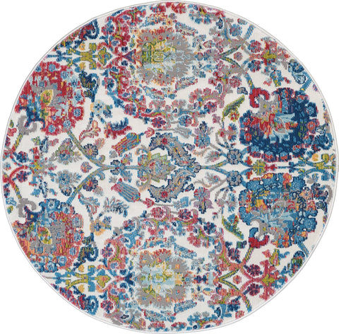Nourison Ankara Global ANR06 Ivory