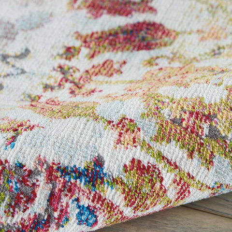 Nourison Ankara Global ANR06 Ivory