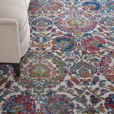 Nourison Ankara Global ANR06 Ivory