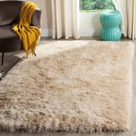 Midville Solid Colour Hand Woven Area Rug Alpen Home Rug